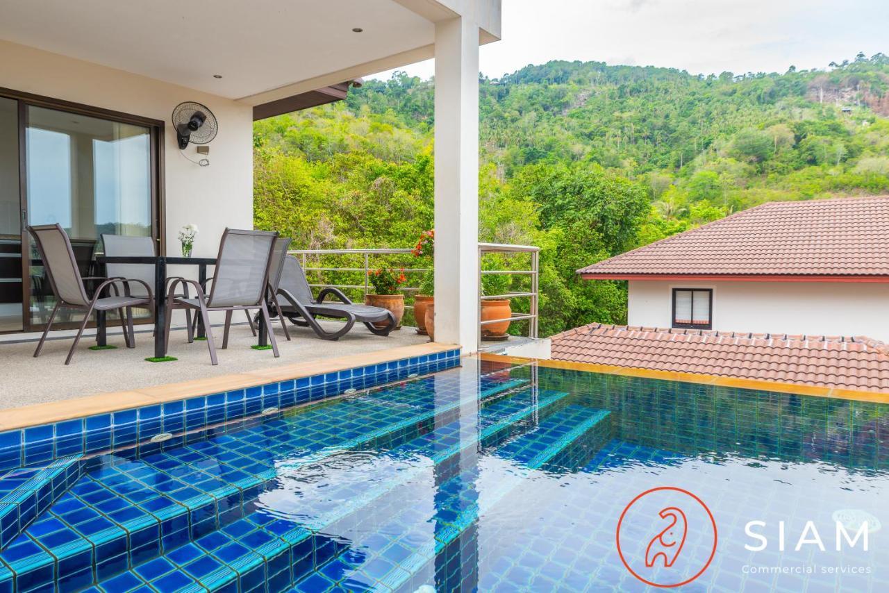 Chaweng Hill 2Br &Amp Private Pool Villa Koh Samui Exterior photo