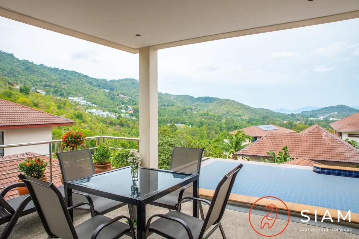 Chaweng Hill 2Br &Amp Private Pool Villa Koh Samui Exterior photo